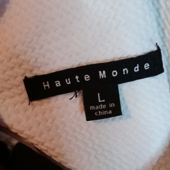 Haute Monde sleeveless dress large floral - Picture 9 of 9